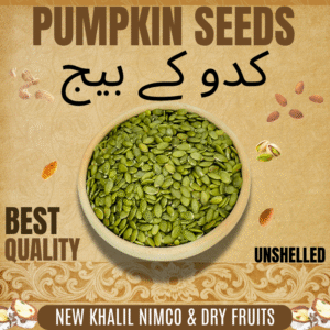 Pumpkin Seeds Unshelled 1Kg – Premium natural nuts & seeds by Khalil Nimco and Dry Fruits Quetta