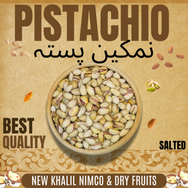 Pista Namkeen  Piatachios Salted