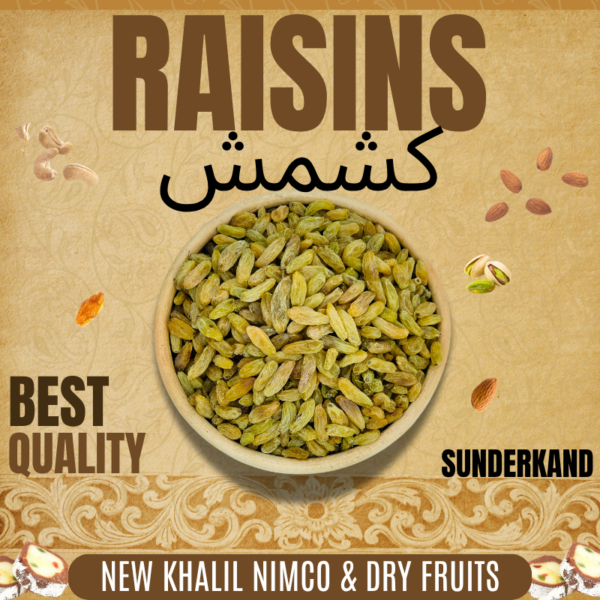 Kishmish 1KG Raisins  Sundarkani