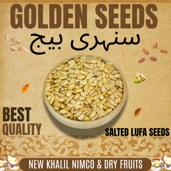 Golden Seeds 1kg (Lufa & Pumpkin Type