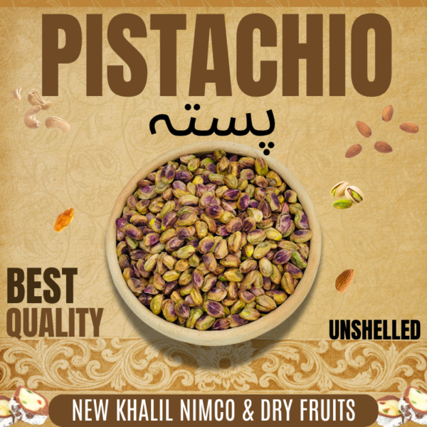 Pista Giri 1kg Pistachio Without Shell