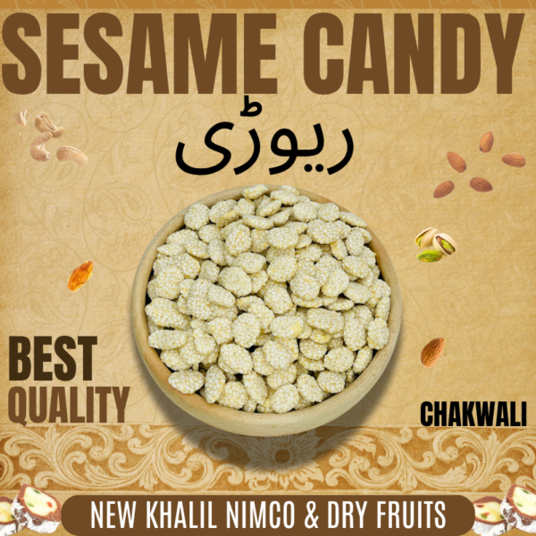 Rewari Chakwali  Sesame Candy