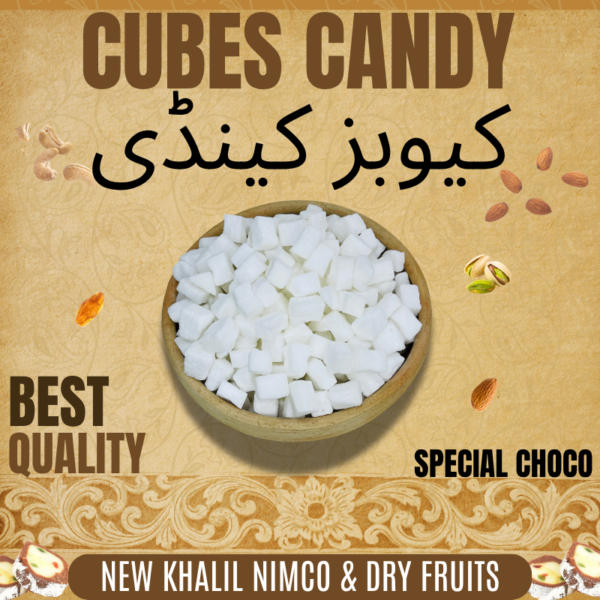 Sugar Cubes 1Kg Irani  Candy
