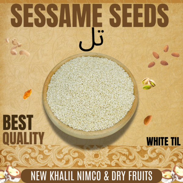 Sesame Seeds ( White Til)